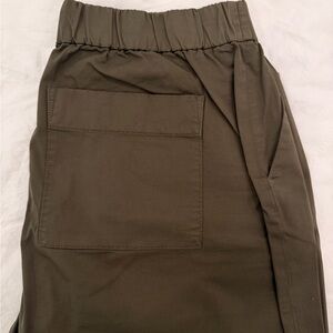 Everlane Easy Pant Olive Green